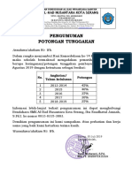 Pengumuman Pemutihan Ijazah 19