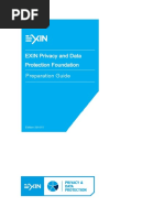 English Preparation Guide Exin PDPF 201610 PDF