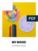 Emotion Mood Wheel For Kids PDF