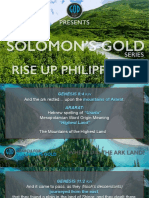 Presents: Solomon'S Gold