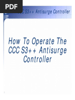 CCC Series 3 Anti-Surge Controller Guide | PDF | Power Supply | Menu ...