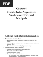 Mobile Radio Propagation: Small-Scale Fading and Multipath