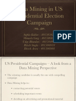 Data Mining in US Elections