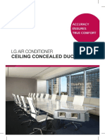 Ceiling Concealed Ducts