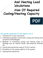 3-Cooling And Heating Load Calculations .ppt