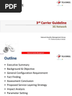 3rd Carrier Guideline