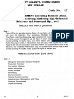 NET Management Syllabus.PDF