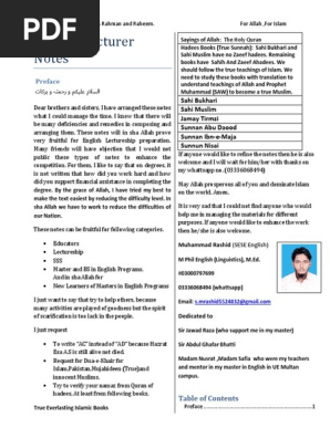 Literature Notes English Literature Writers