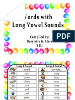 Long vowel sound