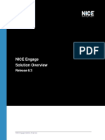 NICE Engage Solution Overview