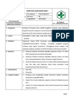 SOP Orientasi Karyawan Baru