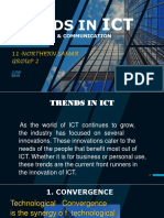 Trends in Ict