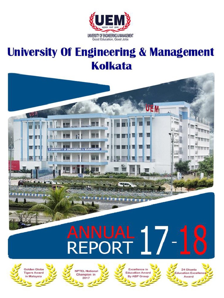 Uemk Annual Report 2017 18 Pdf Postgraduate Education University