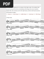 Piano Sight Reading Exercises For Beginners | PDF