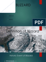 Deadly Blizzards Throughout History
