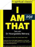 Nisargadatta Maharaj - i Am That