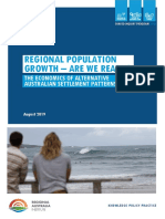 Regional Population Growth: Are We Ready? 