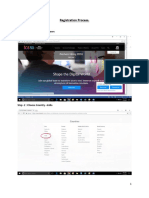 Registration Process - User Flow Document PDF
