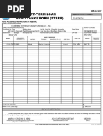 Short-Term Loan Remittance Form (STLRF)