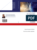 Dzhura S.G. The Universe Ethic Algorithms / S.G.Dzhura - Saarbruken: LAMBERT Academic Publishing, 2015. - 674 P.