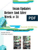 6.silver Swan Feedbacks and Updates Week 31