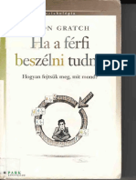 Alon Gratch - Ha A Férfi Beszélni Tudna