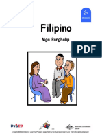 Filipino 6 DLP 33 - Mga Panghali