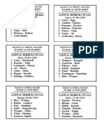 jADWAL BERBUKA