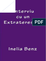Inelia Benz - Interviu Cu Un Extraterestru
