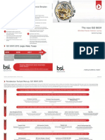 The New ISO 9001 2015 - Approacing Change