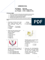 Soal Biologi Xi - 12