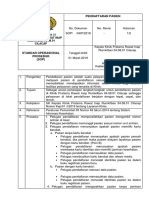 Pendaftaran Pasien: Klinik Pratama Rawat Inap RUMKITBAN 04.08.01 Cilacap