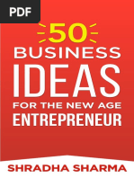 50 Business Ideas PDF