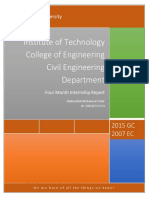 Internship Report On Substructure and Su PDF