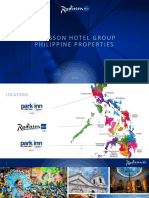 Radisson Hotel Group Philippine Properties