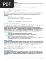 Formatting A Worksheet For Printing