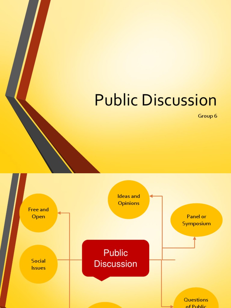 Tips for Effective Panel Discussions | PDF | Symposium | Question