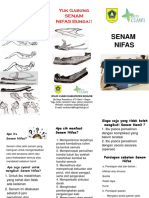 Senam Nifas Leaflet