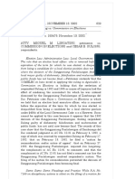 Lingating vs. Commission On Elections 391 SCRA 629, November 13, 2002