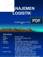 Manajemen Logistik 2019