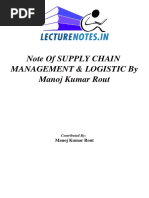 Supply Chain & Logistics