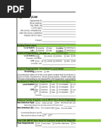 Site Readiness Form