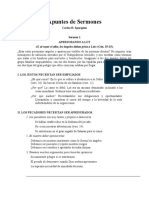 C. H. SPURGEON - APONTAMENTOS DE SERMÕES.doc