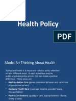 12 Health Policy