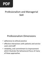 13 Profesionalism and Managerial Skill