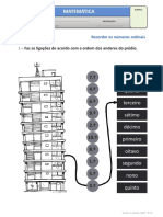 Números Ordinais 3º Ano