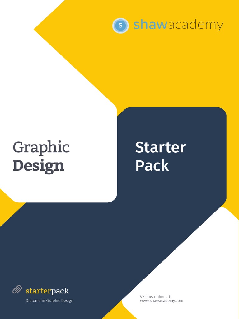 Graphic Design Starter Pack Guide Pdf Graphic Design Typefaces