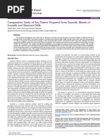 Comparative Study of Soy Paneer Prepared From Soymilk Blends of Soymilk and Skimmed Milk 2157 7110.1000301