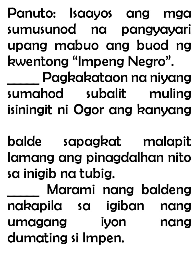 Quiz Impen | PDF