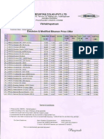 Emulsion Price List Wef 16-06-2016